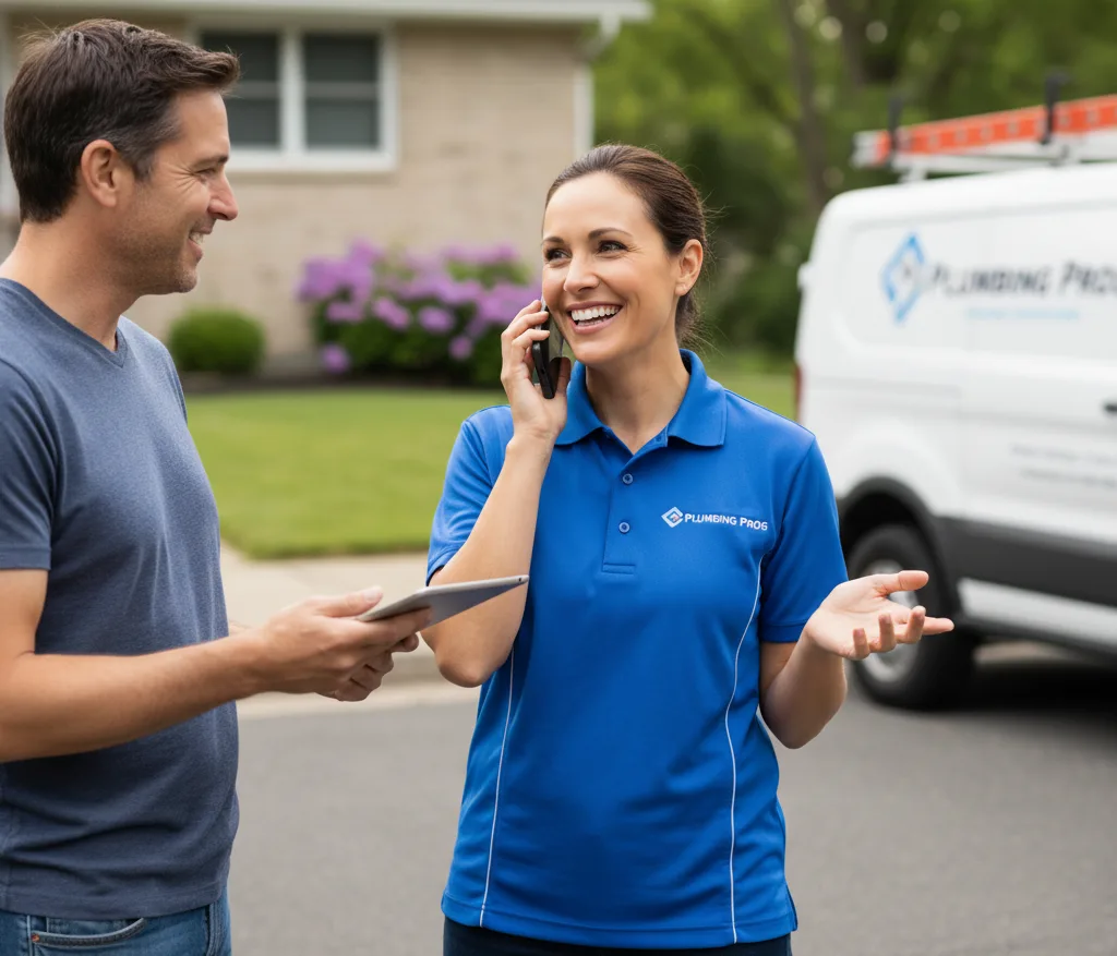 Grant Plumbing customer support in Montague